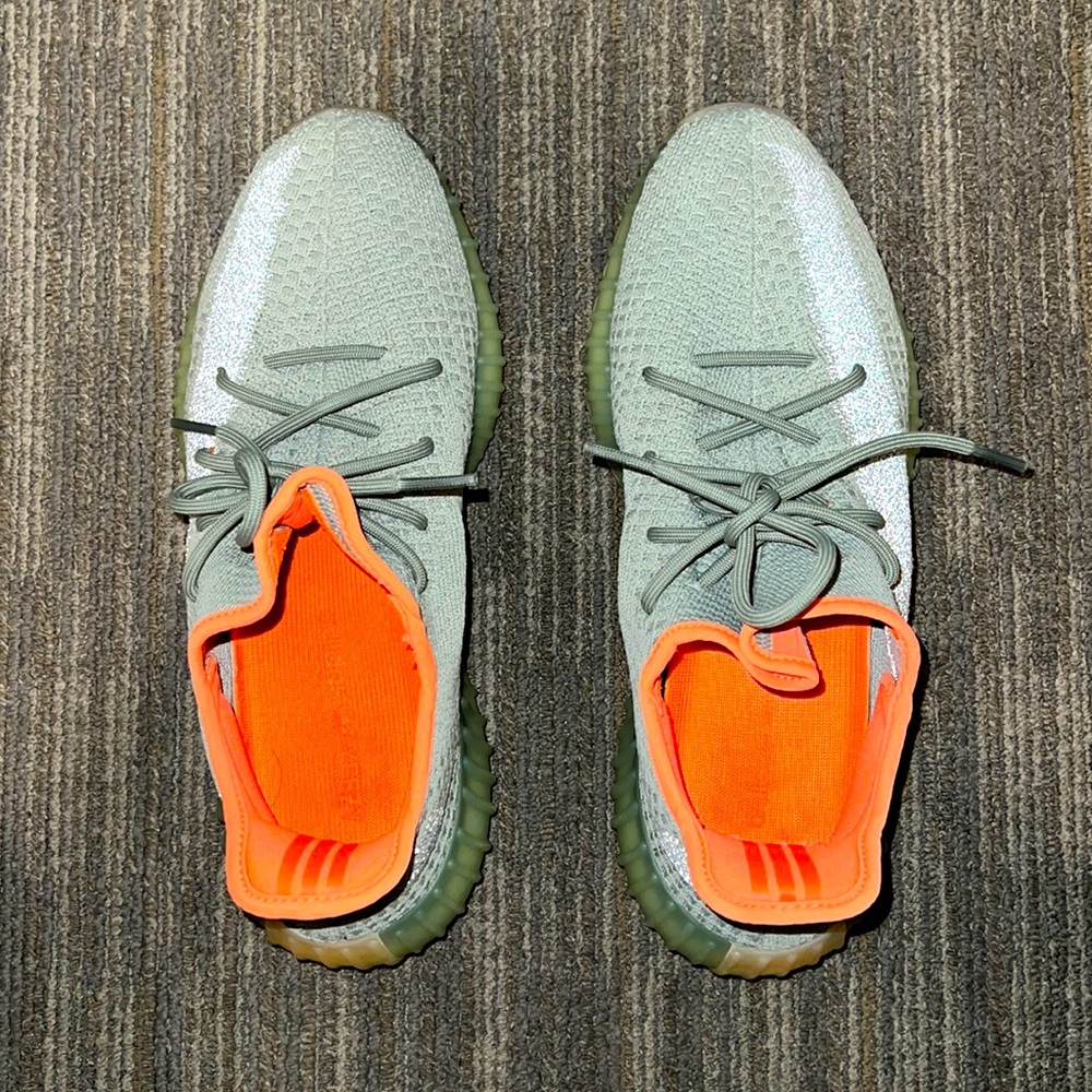 Adidas Yeezy 350 V2 Desert Sage. Size US 11.